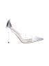 Assorted Brands Metallic Silver Heels Size 8 1/2 - photo 1