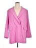 H&M 100% Polyester Pink Blazer Size XL - photo 1