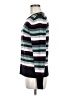 Vince Camuto Stripes Teal Pullover Sweater Size M - photo 5