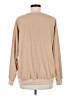 Shein 100% Polyester Tan Long Sleeve T-Shirt Size M - photo 2