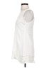Dylan 100% Rayon White Sleeveless Blouse Size XS - photo 5