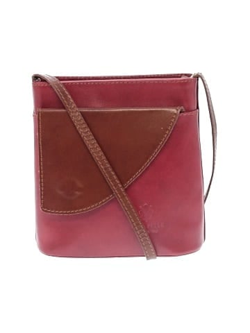 Vera Pelle Leather Crossbody Bag (view 1)