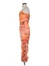 Lulus Tie-dye Orange Cocktail Dress Size S - photo 5
