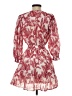 Kivari 100% Cotton Paisley Red Cocktail Dress Size 2 - photo 2