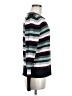 Vince Camuto Stripes Teal Pullover Sweater Size M - photo 4