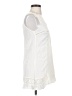 Dylan 100% Rayon White Sleeveless Blouse Size XS - photo 4