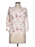 LoveShackFancy 100% Cotton Ivory 3/4 Sleeve Blouse Size 12 - photo 1