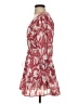 Kivari 100% Cotton Paisley Red Cocktail Dress Size 2 - photo 5