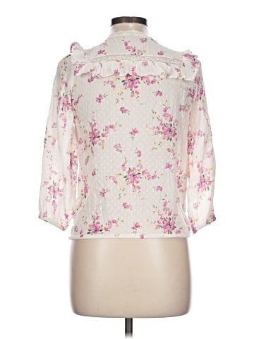 LoveShackFancy 3/4 Sleeve Blouse (view 2)