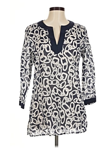 Jones New York Signature Long Sleeve Blouse (view 1)