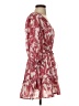 Kivari 100% Cotton Paisley Red Cocktail Dress Size 2 - photo 4