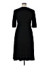 Boston Proper Solid Black Cocktail Dress Size 16 - photo 2