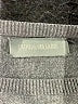 Zadig & Voltaire 100% Cotton Stars Silver Pullover Sweater Size 6 - photo 3