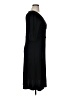 Boston Proper Solid Black Cocktail Dress Size 16 - photo 4