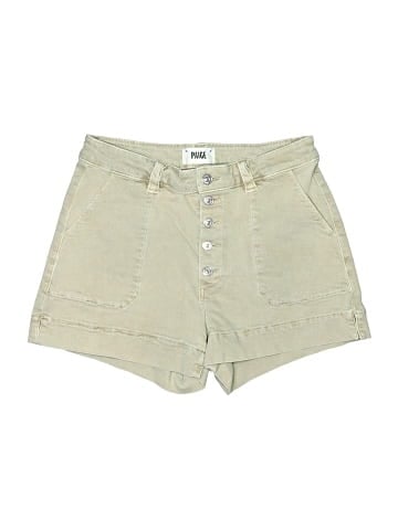 Paige Khaki Shorts (view 1)