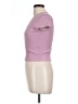 BDG Purple Short Sleeve Turtleneck Size L - photo 5
