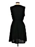 Unbranded Solid Black Cocktail Dress Size L - photo 2