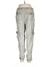C&C California 100% Lyocell Gray Cargo Pants Size L - photo 2