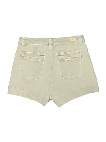 Paige Khaki Shorts (view 2)