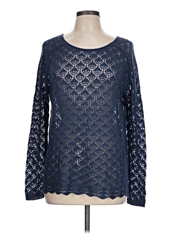 Vintage America Blues Pullover Sweater (view 1)