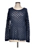 Vintage America Blues Blue Pullover Sweater Size L - photo 1