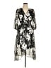 DKNY 100% Polyester Black Cocktail Dress Size 16 - photo 1