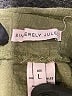 Sincerely Jules 100% Cotton Solid Green Khaki Shorts Size L - photo 3