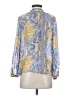 Hale Bob Blue 3/4 Sleeve Blouse Size XS - photo 2