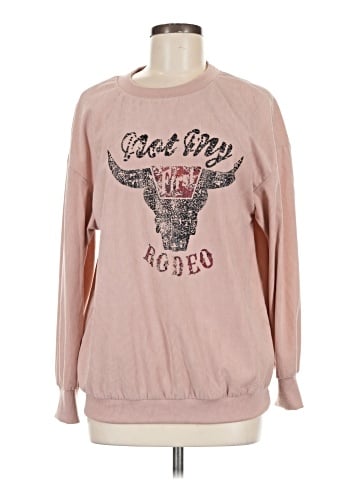 Shein Long Sleeve T-Shirt (view 1)