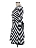 Bailey 44 Stripes Black Casual Dress Size M - photo 5