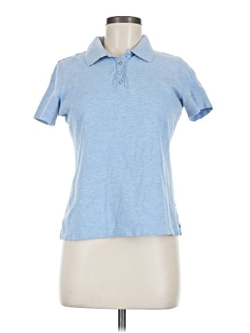 Karen Scott Short Sleeve Polo (view 1)