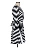 Bailey 44 Stripes Black Casual Dress Size M - photo 4