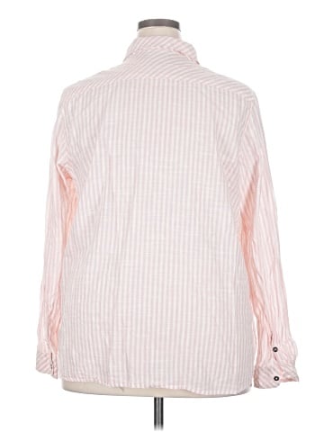 Natural Reflections Long Sleeve Button-Down Shirt (view 2)