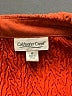 Coldwater Creek 100% Polyester Orange Long Sleeve Blouse Size 1X - photo 7