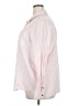 Natural Reflections 100% Cotton Stripes Pink Long Sleeve Button-Down Shirt Size XXL - photo 5