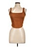 rue21 Brown Tank Top Size L - photo 1