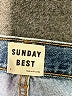 Sunday Best 100% Cotton Blue Jeans Size 6 - photo 7