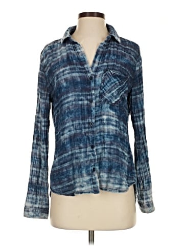 Cloth & Stone Long Sleeve Button-Down Shirt (view 1)