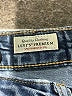 Levi's Hearts Blue Jeans Size 28 waist - photo 4