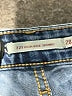 Levi's Hearts Blue Jeans Size 28 waist - photo 6