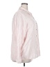 Natural Reflections 100% Cotton Stripes Pink Long Sleeve Button-Down Shirt Size XXL - photo 4