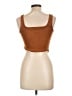 rue21 Brown Tank Top Size L - photo 2