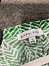 Gianni Bini 100% Rayon Chevron-herringbone Green Swimsuit Top Size S - photo 3