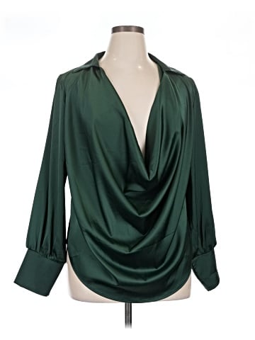Fashion Nova 3/4 Sleeve Blouse (view 1)
