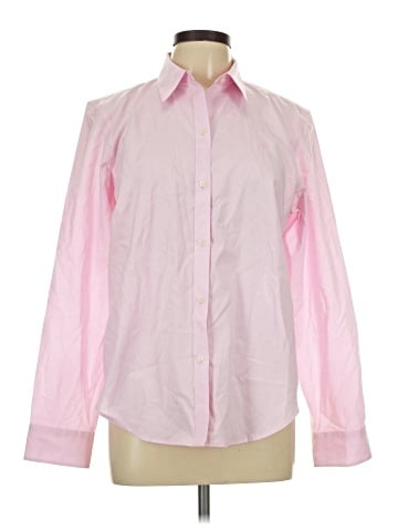 Lauren by Ralph Lauren Long Sleeve Blouse (view 1)