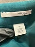 Halogen Solid Teal Formal Skirt Size 14 - photo 4
