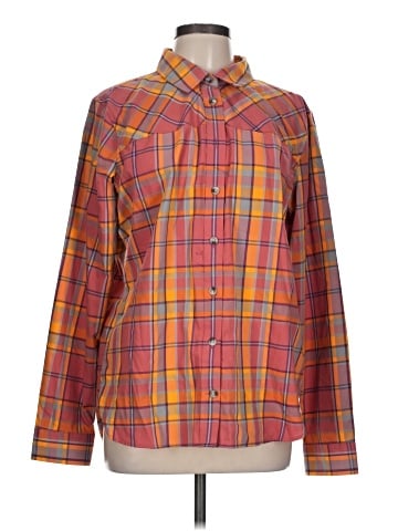Alaskan Hardgear By Duluth Trading Co. Long Sleeve Blouse (view 1)