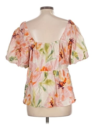 Torrid 3/4 Sleeve Blouse (view 2)