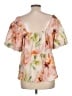 Torrid Orange 3/4 Sleeve Blouse Size Lg Plus (0) - photo 2