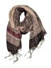 Walmart 100% Polyester Burgundy Scarf One size - photo 1